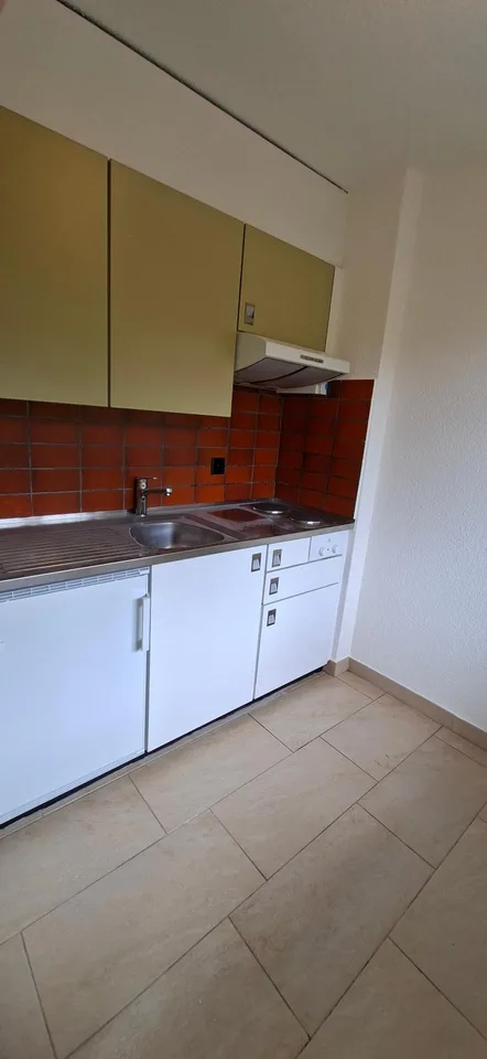 Charmant appartement 1 pièce avec balcon
