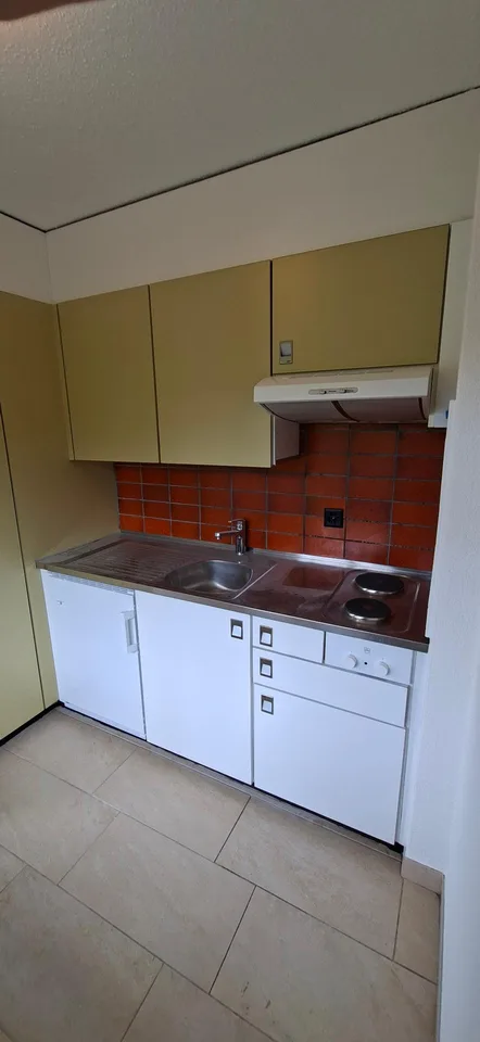 Charmant appartement 1 pièce avec balcon