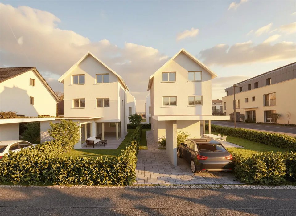 Neubau Einfamilienhaus - Familientraum im Leimental
