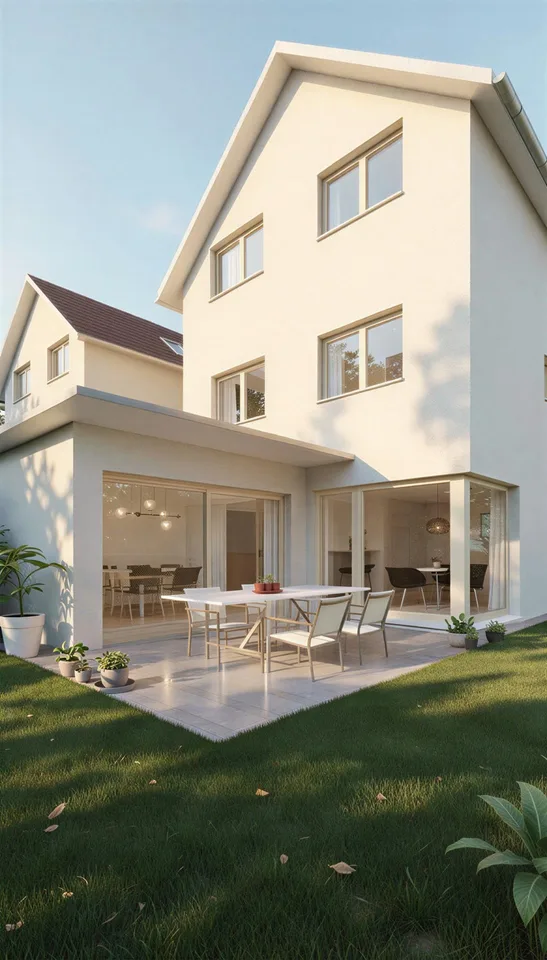 Neubau Einfamilienhaus - Familientraum im Leimental
