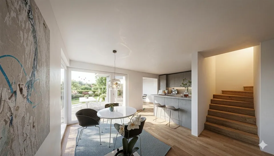 Neubau Einfamilienhaus - Familientraum im Leimental