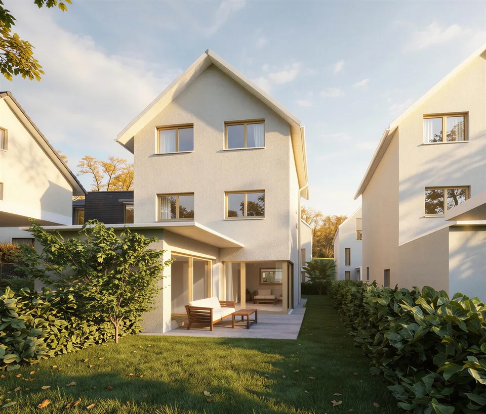 Neubau Einfamilienhaus - Familientraum im Leimental
