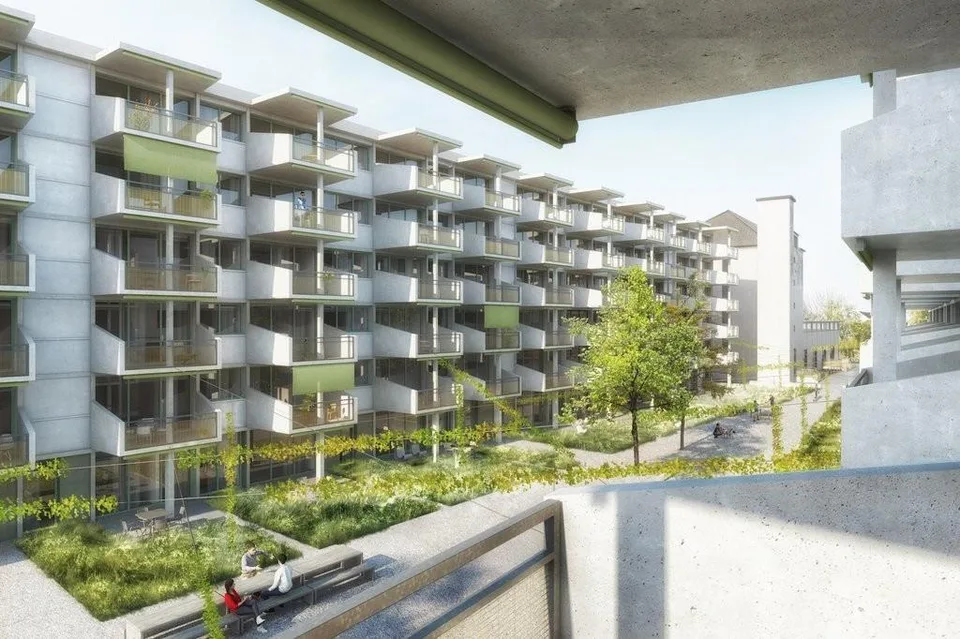 Stadtnahes Wohnen