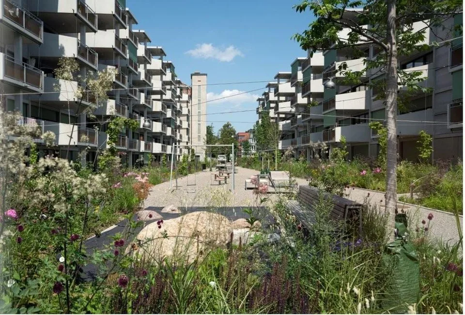 Stadtnahes Wohnen