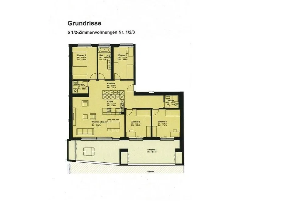 Bel appartement 5.5 pièces à louer à Domat/Ems !