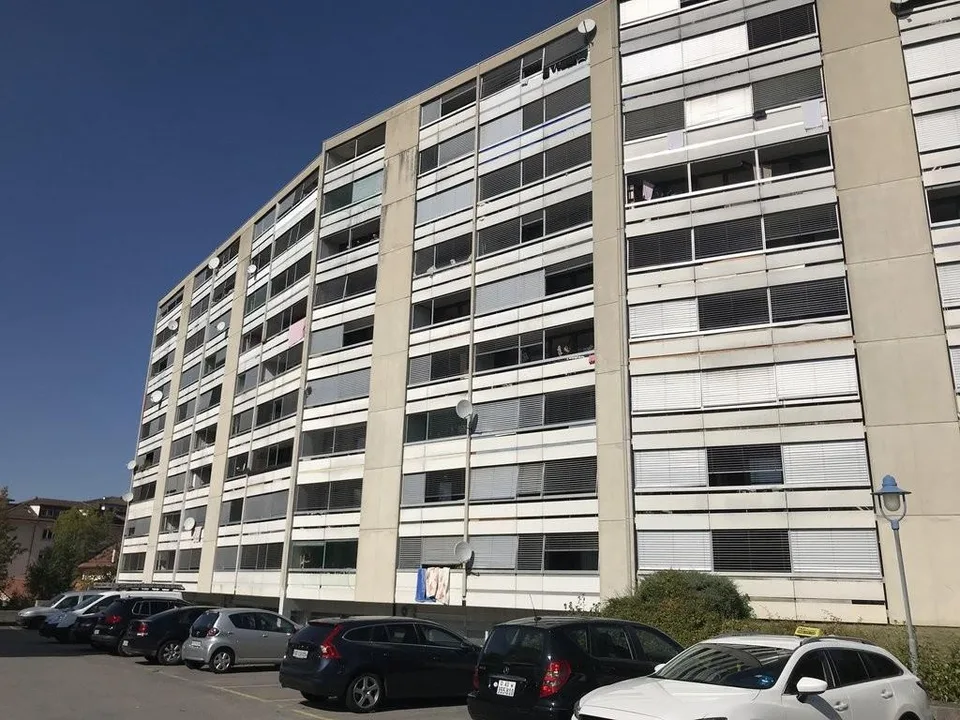 A saisir ! Magnifique logement idéalement situé à Renens !