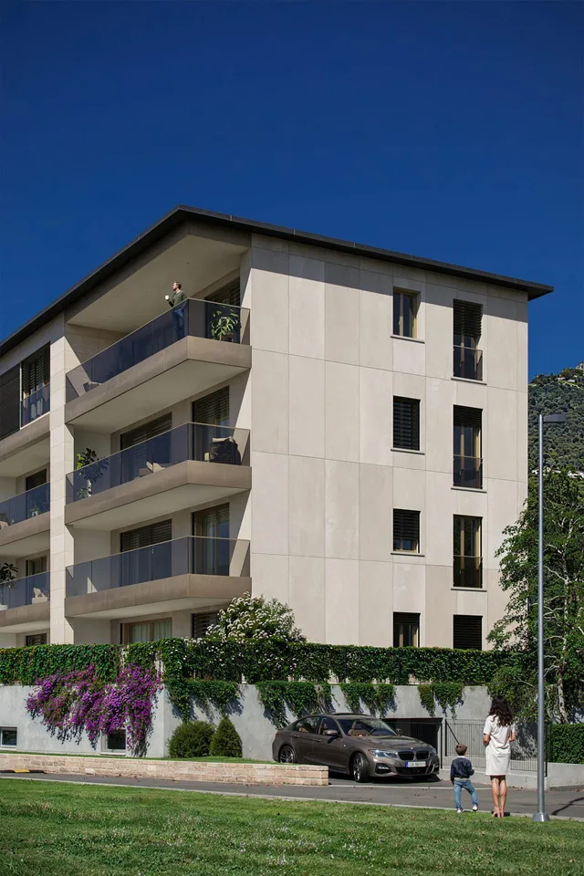 Esclusivo appartamento 2.5 locali con vista lago ad Agno, TI - Immo...