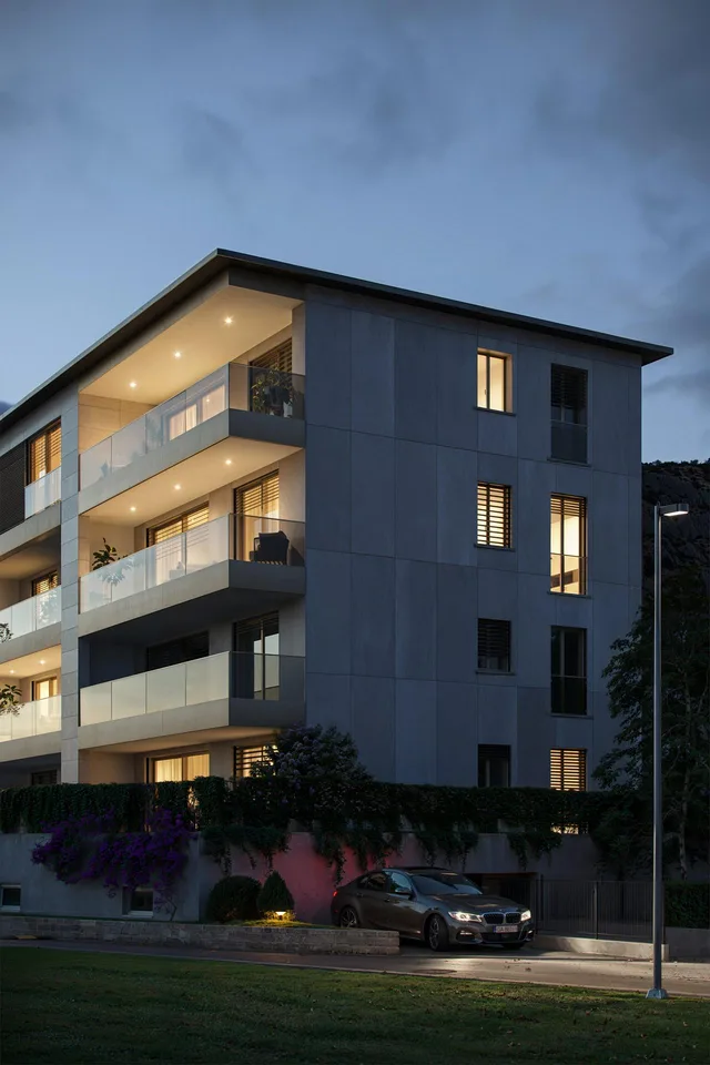 Esclusivo appartamento 2.5 locali con vista lago ad Agno, TI - Immo...