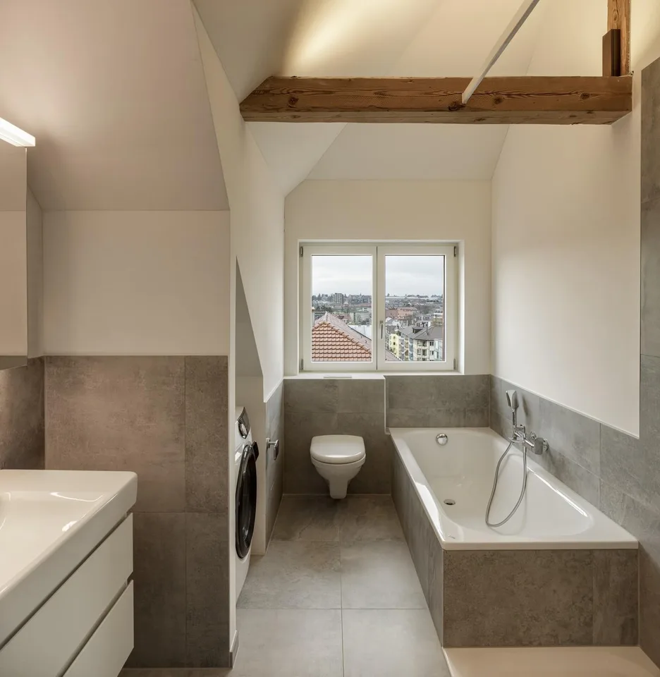 4.5-Maisonette apartment with roof terrace – photo 9 of 12