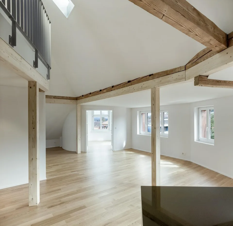 4.5-Maisonette apartment with roof terrace – photo 7 of 12