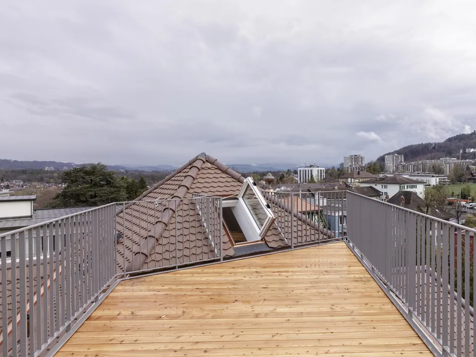 4.5-Maisonette apartment with roof terrace – photo 12 of 12