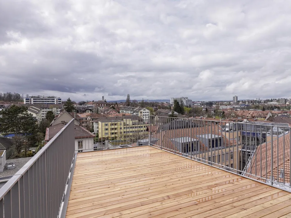 4.5-Maisonette apartment with roof terrace – photo 11 of 12