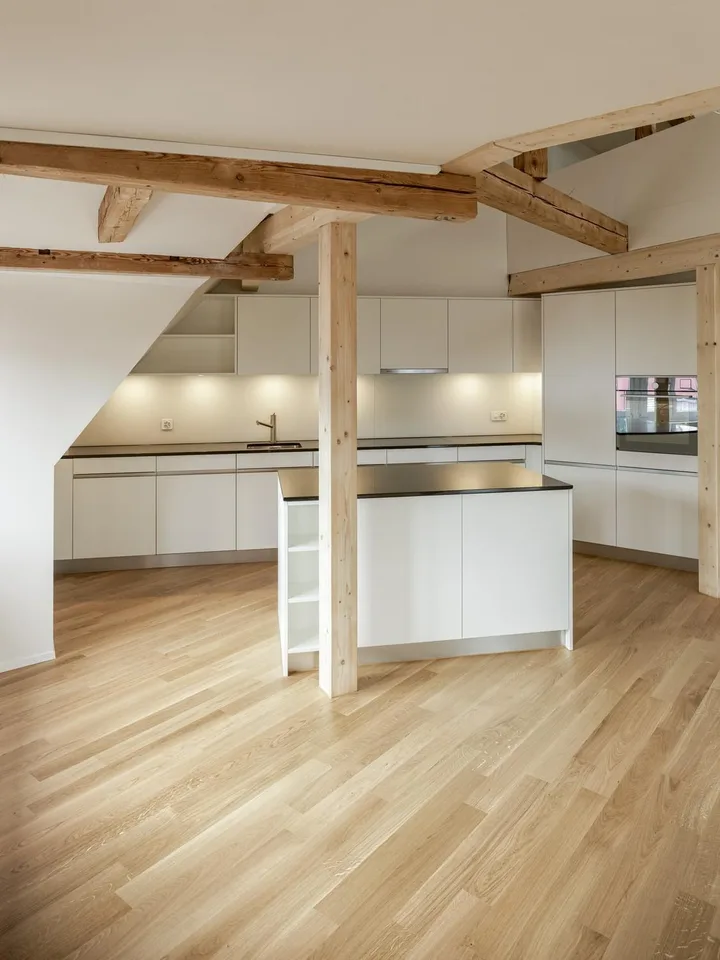 4.5-Maisonette apartment with roof terrace – photo 6 of 12