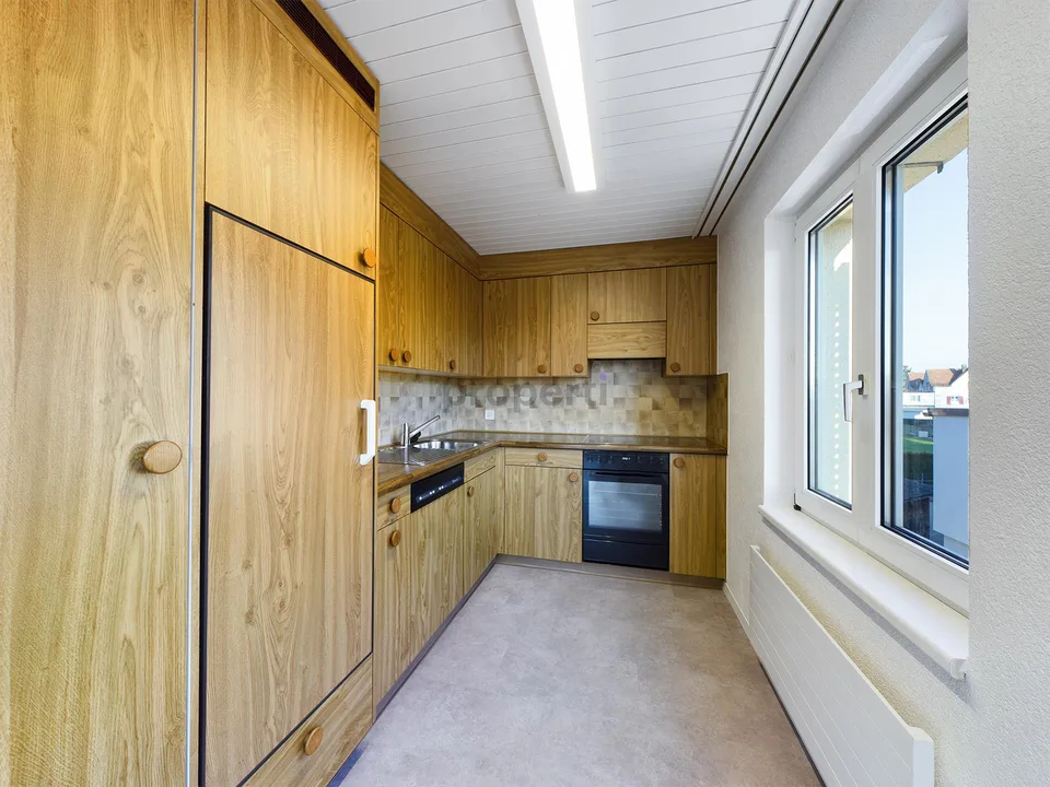 Modern 3.5-Zimmer-Wohnung mit Balkon, Bischofszell