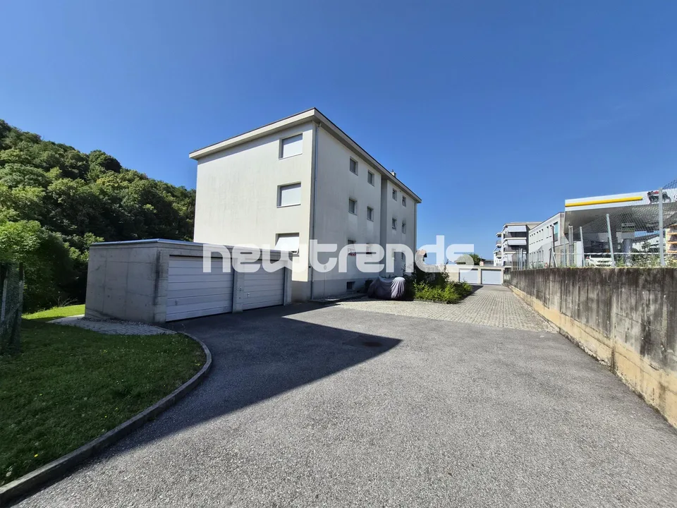 AFFITTASI 3.5 LOCALI CON TERRAZZINO E VISTA APERTA SUL VERDE