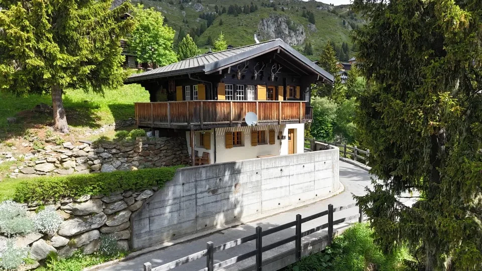 Bergrefugium mit Ski-in-Komfort auf der Riederalp