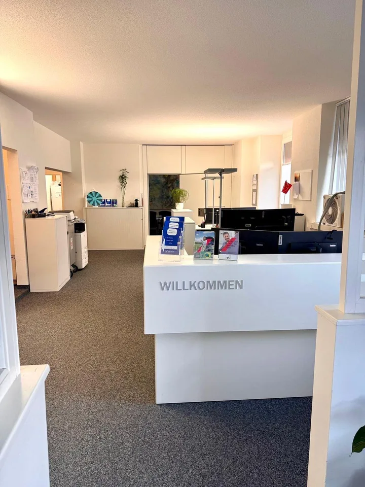 Ihr neuer Bürostandort im Herzen von Rheinfelden