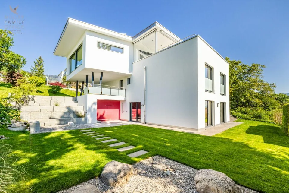 Exklusives 6 1/2 Zimmer-Einfamilienhaus mit hochwertiger Ausstattung