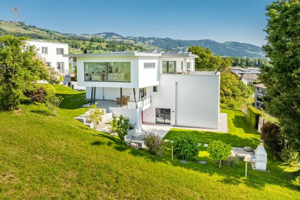 Exklusives 6 1/2 Zimmer-Einfamilienhaus mit hochwertiger Ausstattung