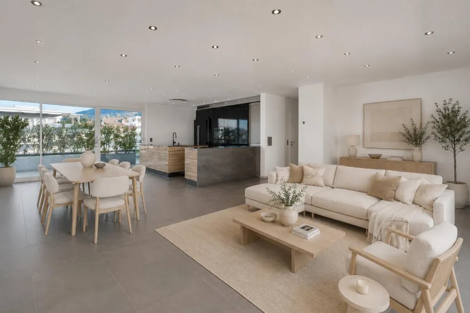Ruhige Eleganz mit Aussicht - 5 1/2 Zimmer-Attika-Wohnung mit Blick...