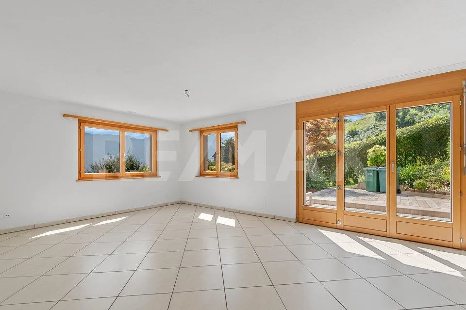5½ Zimmer-Wohnung mit bezaubernder Aussicht
