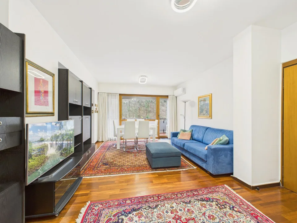 Eccezionale appartamento 3.5 locali con vista lago a Pazzallo