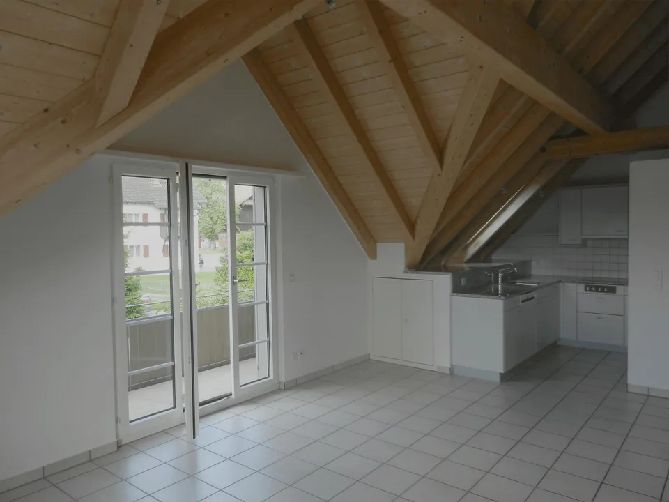 Appartamento 3.5 locali (1° piano sud) con vista meravigliosa