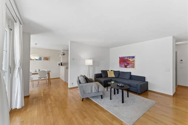 Cozy, well-maintained, quiet with 45m2 garden