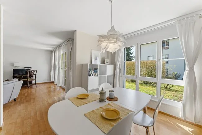 Cozy, well-maintained, quiet with 45m2 garden