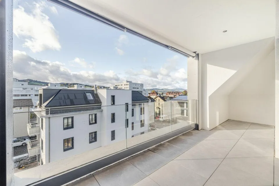 Ihre Traumwohnung mitten in Gossau