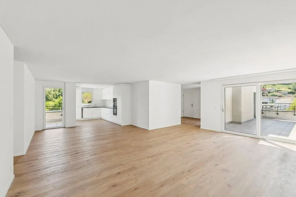 ERSTVERMIETUNG - exklusive Attikawohnung mit 3 Terrassen