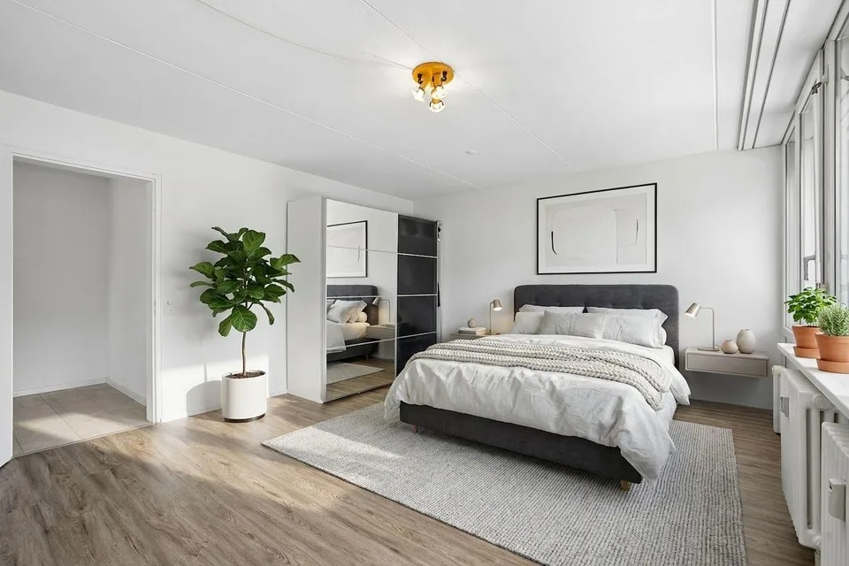 Vivre au-dessus des toits de Baden - Appartement exclusif de 2,5 pièces avec vue dégagée