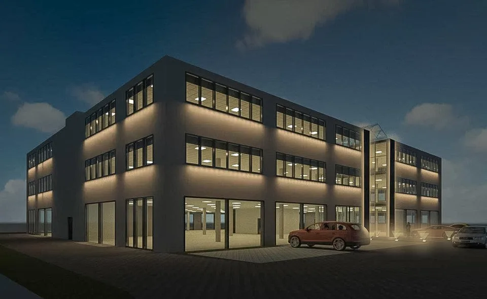 Stabile artigianale di nuova costruzione a Mendrisio