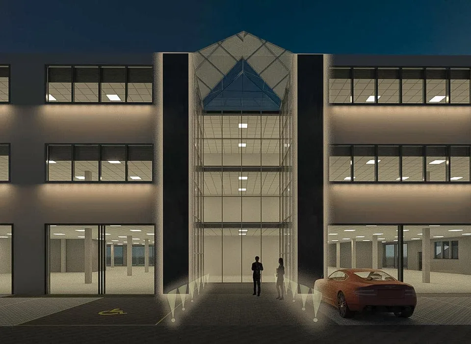 Stabile artigianale di nuova costruzione a Mendrisio