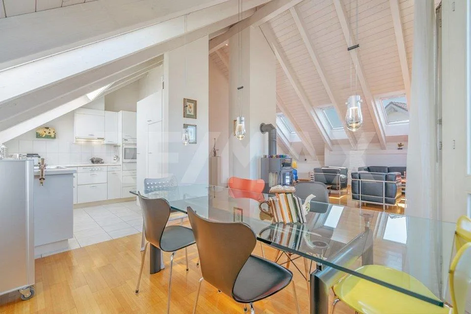 Appartement 3.5 pièces pour des vols de haut vol sur Höhenweg