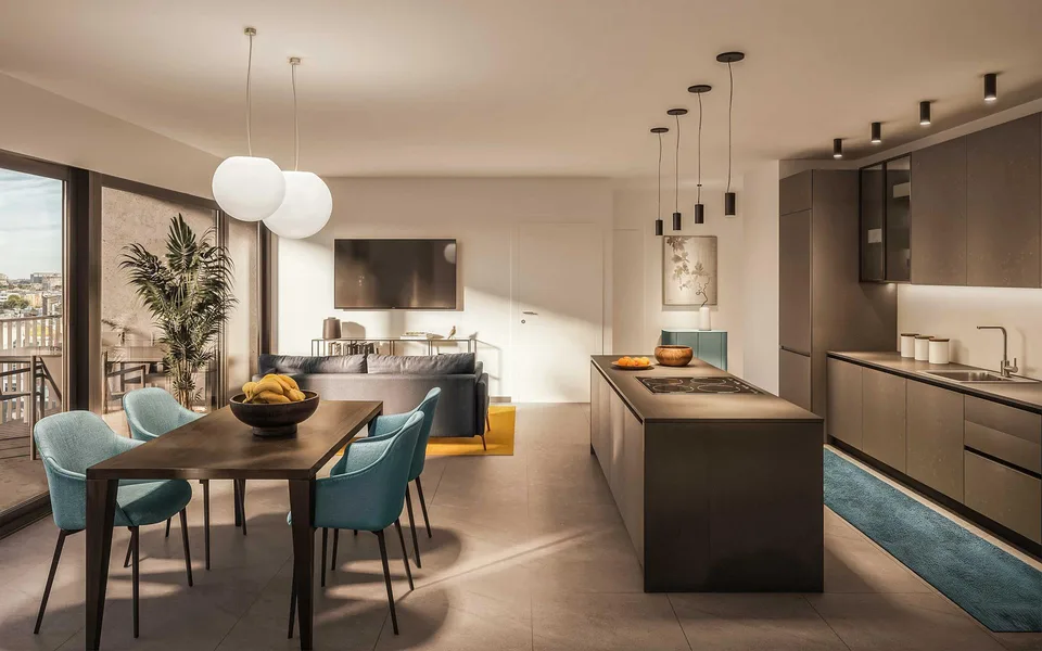 Moderne 2.5 pièces à Giubiasco