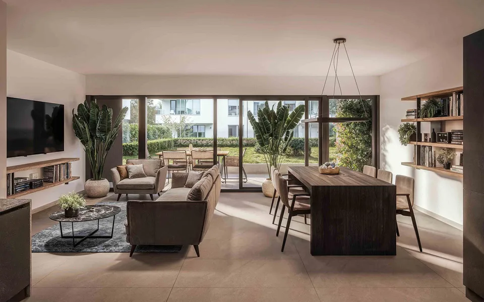 Appartamento 4.5 locali con giardino in vendita a Giubiasco