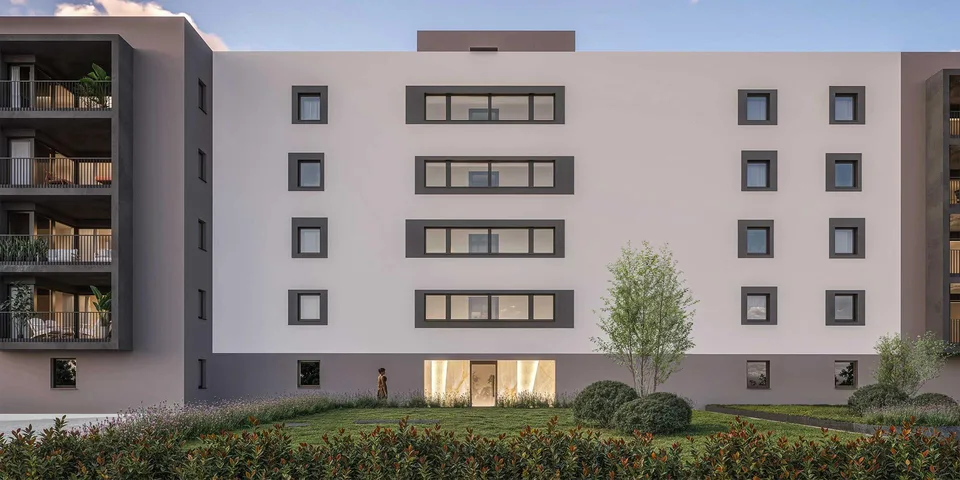 Appartamento 4.5 locali con giardino in vendita a Giubiasco
