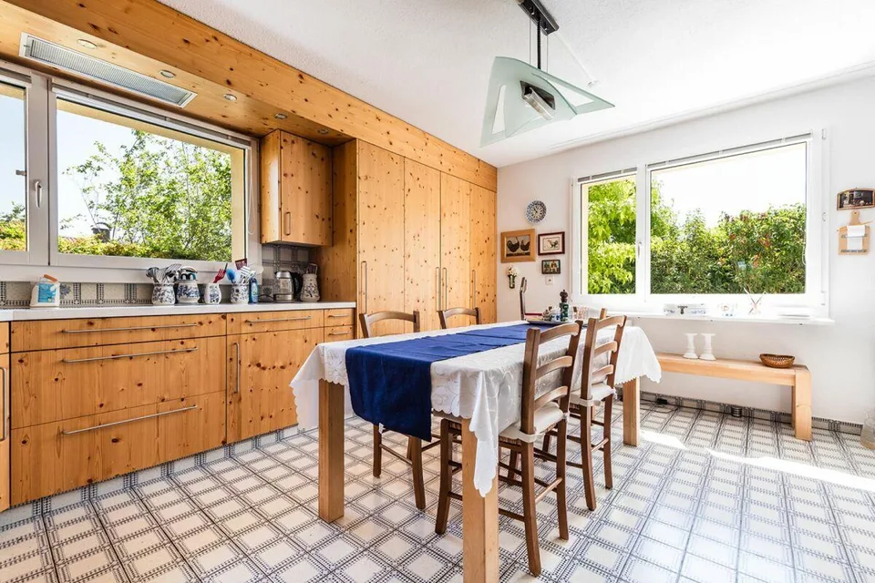Grün, grosszügig, geborgen - Ihr neues Zuhause