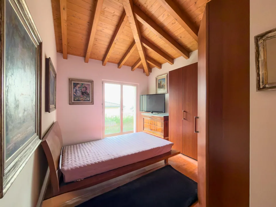 Casa con giardino a Cadro