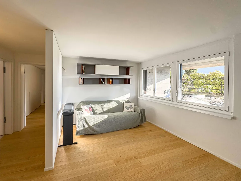 5.5 locali duplex vista lago a Castagnola