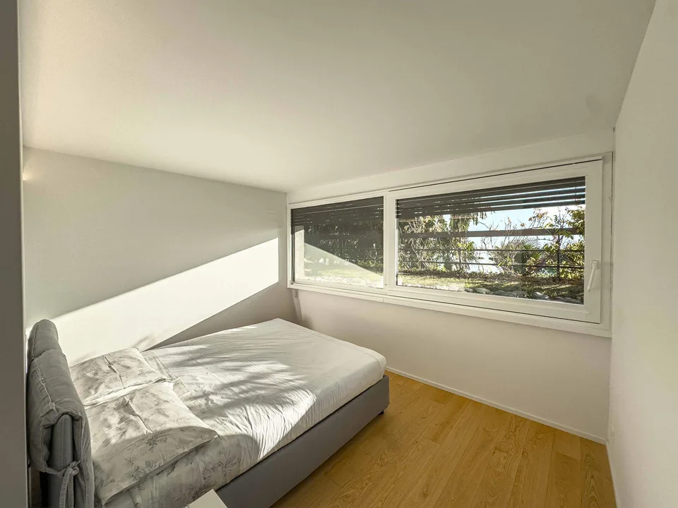 5.5 locali duplex vista lago a Castagnola
