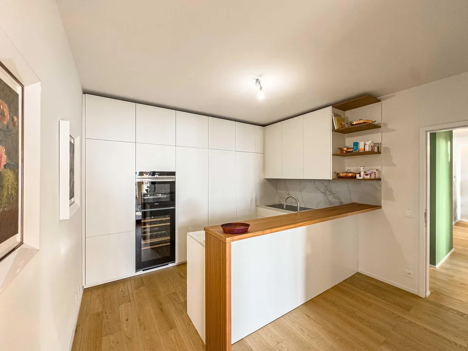 5.5 locali duplex vista lago a Castagnola
