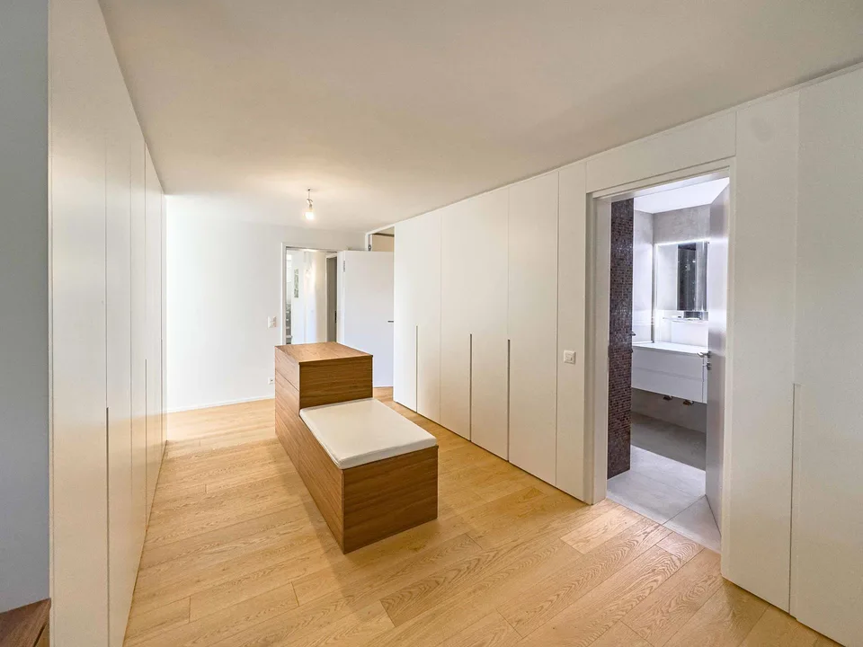 5.5 locali duplex vista lago a Castagnola