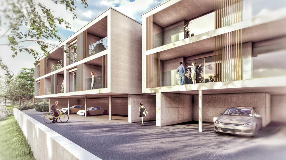 Moderno 2.5 locali all’ultimo piano a Grancia