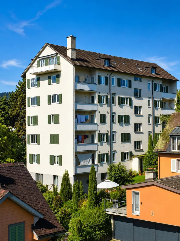 Charmante 3-Zimmer-Wohnung im 5. Obergeschoss
