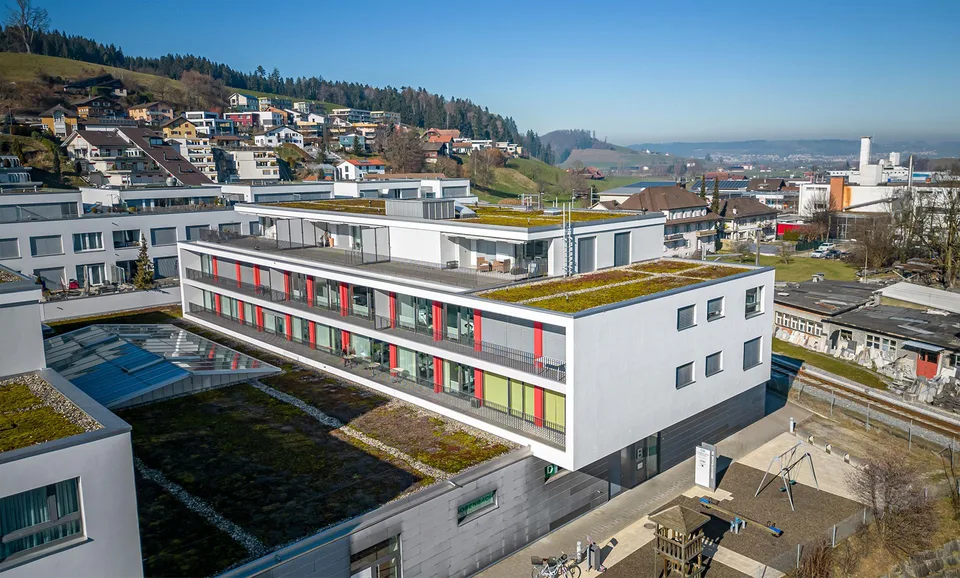 Attraktive Bürofläche an bester Lage - Chrüzhof, Willisau