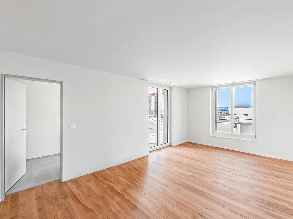 Hochwertige Attikawohnung mit toller Aussicht, ruhig, zentrale Lage