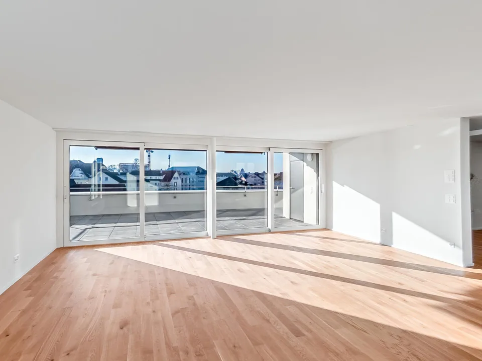 Hochwertige Attikawohnung mit toller Aussicht, ruhig, zentrale Lage