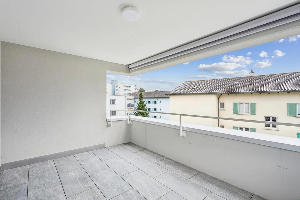 Zentrale, moderne 3.5 Zimmer Wohnung